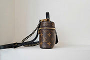 LOUIS VUITTON | Vanity Chain Pouch Monogram Reverse Canvas - 5