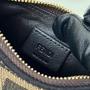 Fendi Nano Fendigraphy Leather 7AS089 size 16.5x14x5 cm - 4