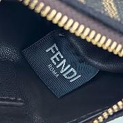 Fendi Nano Fendigraphy Leather 7AS089 size 16.5x14x5 cm - 5