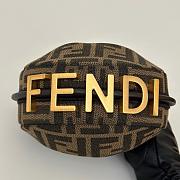 Fendi Nano Fendigraphy Leather 7AS089 size 16.5x14x5 cm - 3