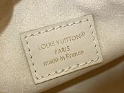 Louis Vuitton Nano Speedy Embossed grained cowhide leather Dream Beige - 2