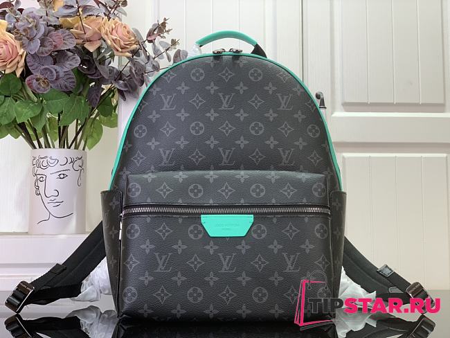 Louis Vuitton Discovery Backpack PM Bamboo Green - 1