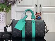 Louis Vuitton Keepall Bandoulière 25 Bamboo Green - 1