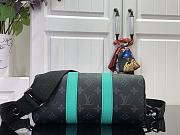 Louis Vuitton Keepall Bandoulière 25 Bamboo Green - 6
