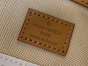Louis Vuitton Keepall Bandoulière 50 Damier Marina Blue - 6