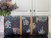 Louis Vuitton Keepall Bandoulière 50 Damier Marina Blue - 2