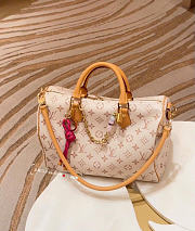 Louis Vuitton Speedy Soft 30 Lucky Monogram Dune/Pink M15108 - 5