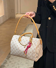 Louis Vuitton Speedy Soft 30 Lucky Monogram Dune/Pink M15108 - 3