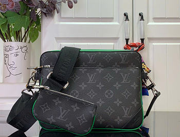 Louis Vuitton Trio Messenger Bamboo Green M26052