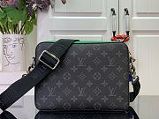 Louis Vuitton Trio Messenger Bamboo Green M26052 - 3