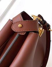 Fendi Peekaboo Soft Small Bag Brown leather bag - 4