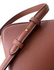 Fendi Peekaboo Soft Small Bag Brown leather bag - 2
