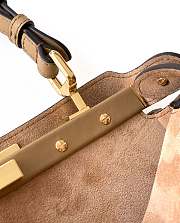 Fendi Peekaboo Soft Small Bag Cappuccino leather bag - 2