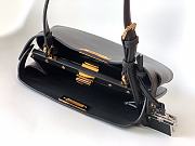 Fendi Peekaboo Soft Small Bag Black leather bag - 6
