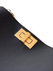 Fendi Peekaboo Soft Small Bag Black leather bag - 4