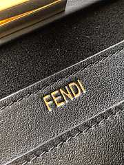Fendi Peekaboo Soft Small Bag Black leather bag - 2