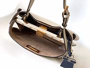 Fendi Peekaboo Soft Small Bag Camellia leather bag - 5