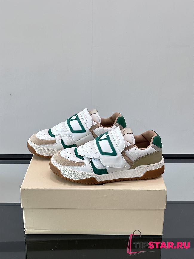 Valentino Joie de Jouer Shoes In Green - 1