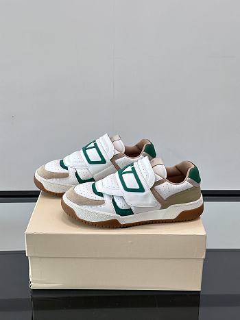 Valentino Joie de Jouer Shoes In Green