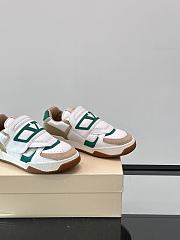 Valentino Joie de Jouer Shoes In Green - 4