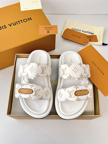 Louis Vuitton Pool Pillow Comfort Monogram Sandals 04