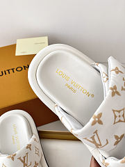 Louis Vuitton Pool Pillow Comfort Monogram Sandals 04 - 5