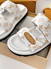 Louis Vuitton Pool Pillow Comfort Monogram Sandals 04 - 4