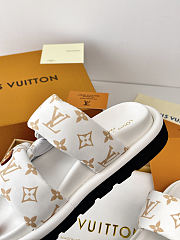 Louis Vuitton Pool Pillow Comfort Monogram Sandals 04 - 3