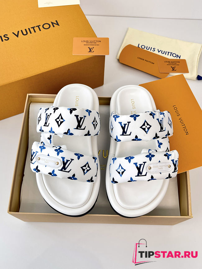 Louis Vuitton Pool Pillow Comfort Monogram Sandals 03 - 1