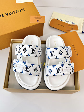 Louis Vuitton Pool Pillow Comfort Monogram Sandals 03