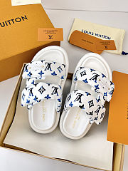 Louis Vuitton Pool Pillow Comfort Monogram Sandals 03 - 2