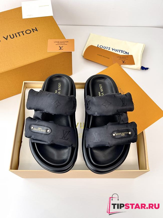 Louis Vuitton Pool Pillow Comfort Monogram Sandals 02 - 1