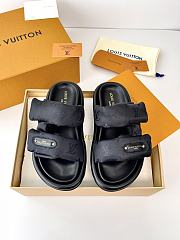 Louis Vuitton Pool Pillow Comfort Monogram Sandals 02 - 1