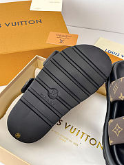 Louis Vuitton Pool Pillow Comfort Monogram Sandals 01 - 5