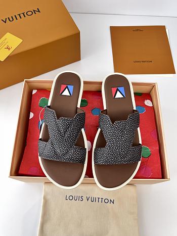 Louis Vuitton Oasis series of monogram sandals 06