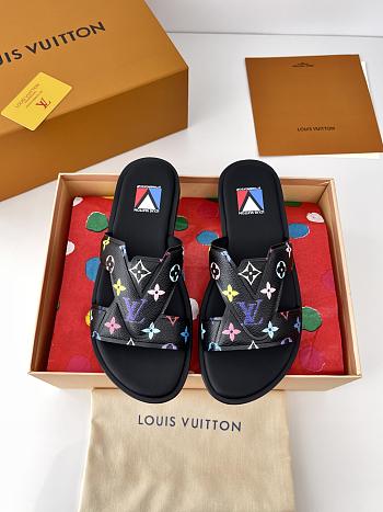 Louis Vuitton Oasis series of monogram sandals 04