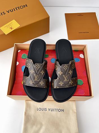 Louis Vuitton Oasis series of monogram sandals 02