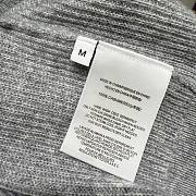 Bottega Veneta Woolen Button Knitwear In Gray - 3