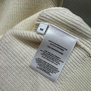 Bottega Veneta Woolen Button Knitwear In White - 6