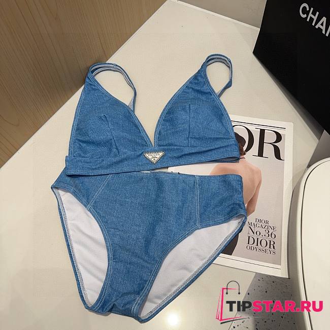 Prada Denim swimsuit - 1