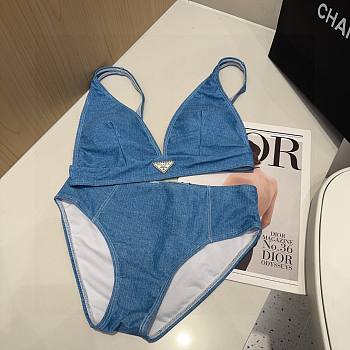 Prada Denim swimsuit