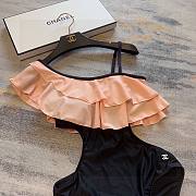 Chanel swimsuit bikini in black 01 - 5