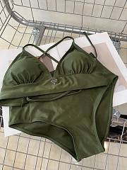 Prada swimsuit in green - 6
