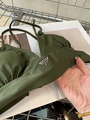Prada swimsuit in green - 5
