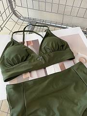 Prada swimsuit in green - 4