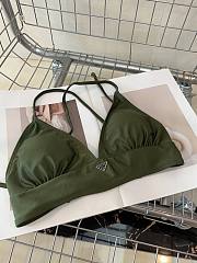 Prada swimsuit in green - 3