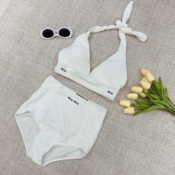 Chanel two-piece swimsuit