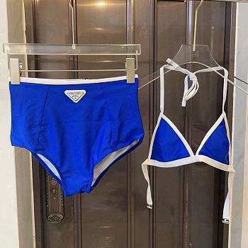 Prada bikini set in blue