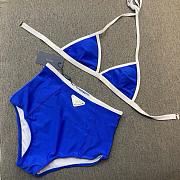 Prada bikini set in blue - 2