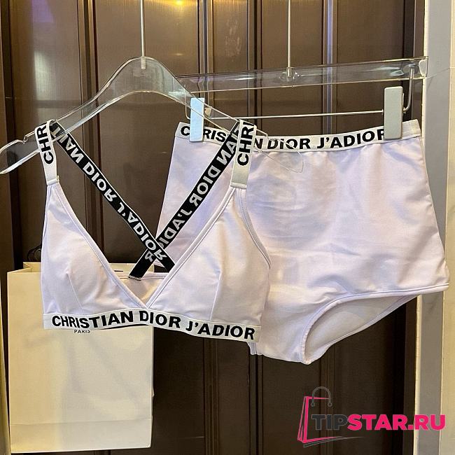 Dior two-piece swimsuit - 1